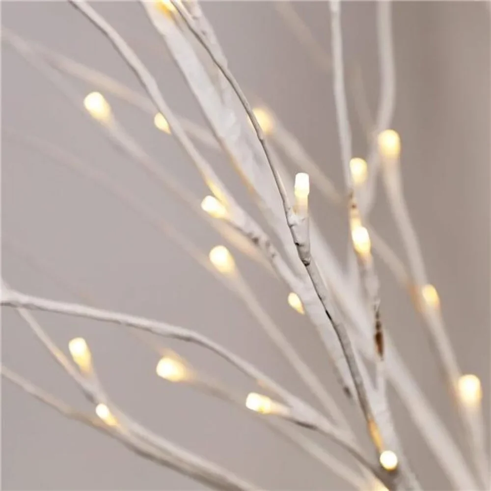 Lighted Birch Tree 6 Feet 96 LED for Home Wedding Festival Party